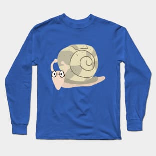 Snail Long Sleeve T-Shirt